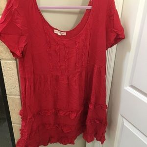 Altar'd State Adorable Tunic Dress